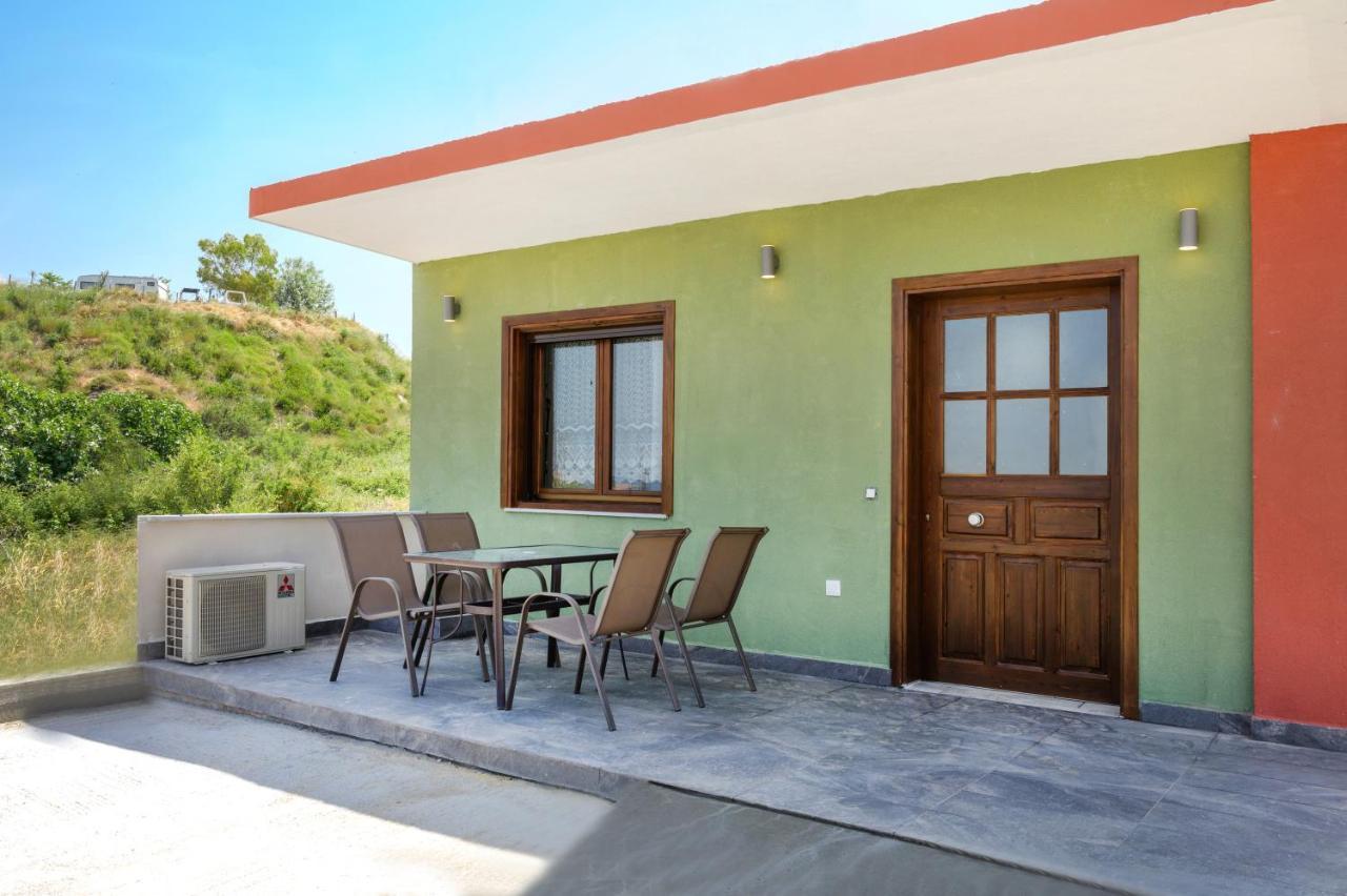 Danai House 3 Apartment Nea Roda Luaran gambar